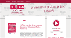 Desktop Screenshot of hitplus.fr