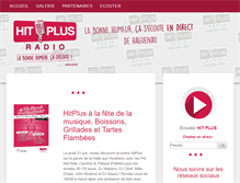 Tablet Screenshot of hitplus.fr