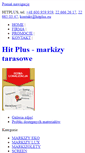 Mobile Screenshot of hitplus.eu