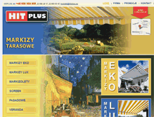 Tablet Screenshot of hitplus.eu